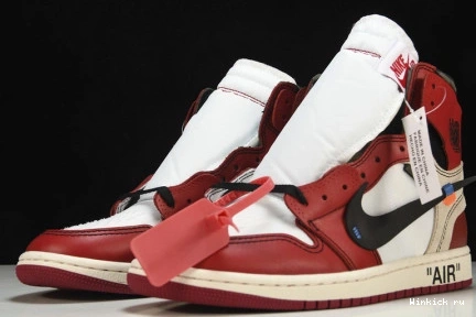AIR RETRO CHICAGO JORDAN 1 TEN OF - THE 0729